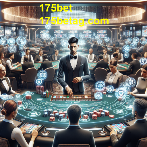 A Emoção dos Cassinos Ao Vivo na 175bet