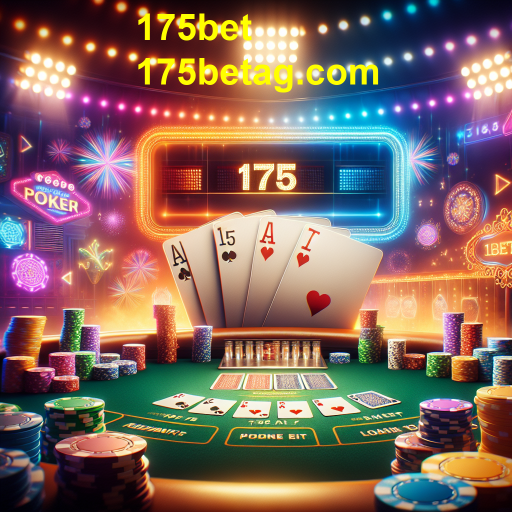 Ambiente Empolgante dos Jogos de Poker na 175bet